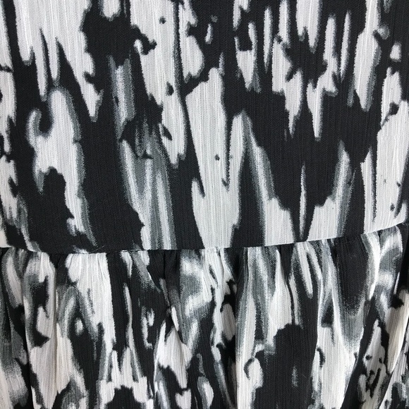 Guess mini dress 90’s retro gauzy tie dye vacation resort M new summer - Picture 3 of 13